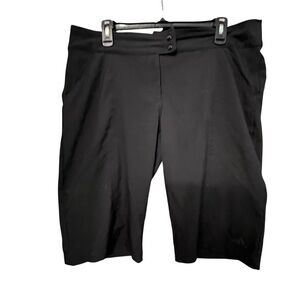 Adidas  large black climate control Bermuda shots fits women’s size 12-14 IMO